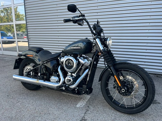 Harley-Davidson Street Bob 117 (grau) - Bild 4