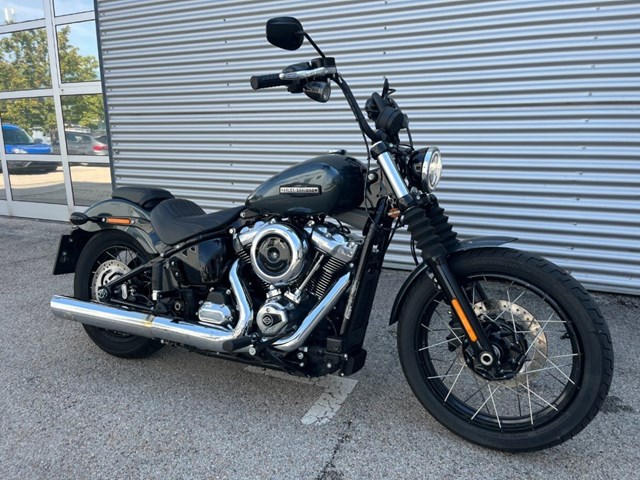 Harley-Davidson Street Bob 117 (grau) - Bild 4