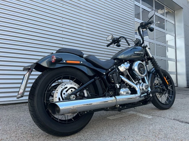 Harley-Davidson Street Bob 117 (grau) - Bild 8