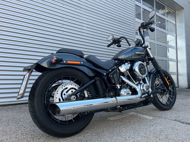 Harley-Davidson Street Bob 117 (grau) - Bild 8