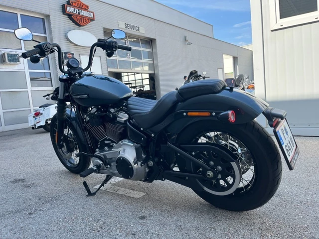 Harley-Davidson Street Bob 117 (grau) - Bild 9