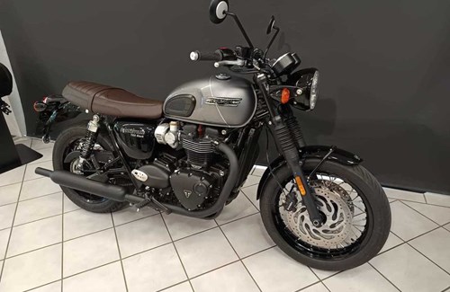 Gebrauchtmotorrad Triumph Bonneville T120 Black