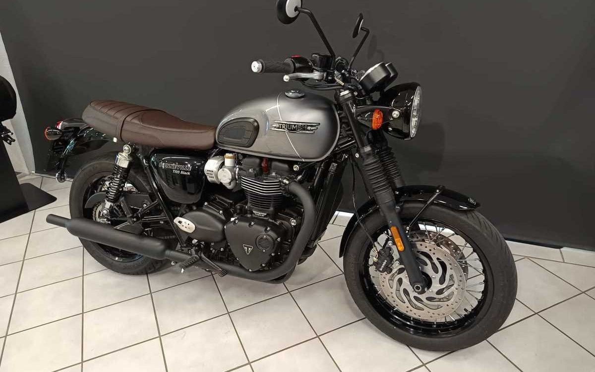 Angebot Triumph Bonneville T120 Black