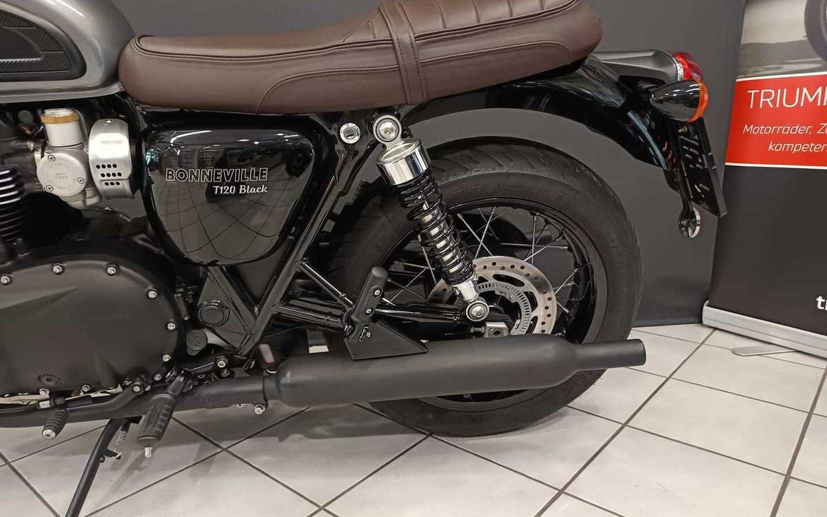 Angebot Triumph Bonneville T120 Black
