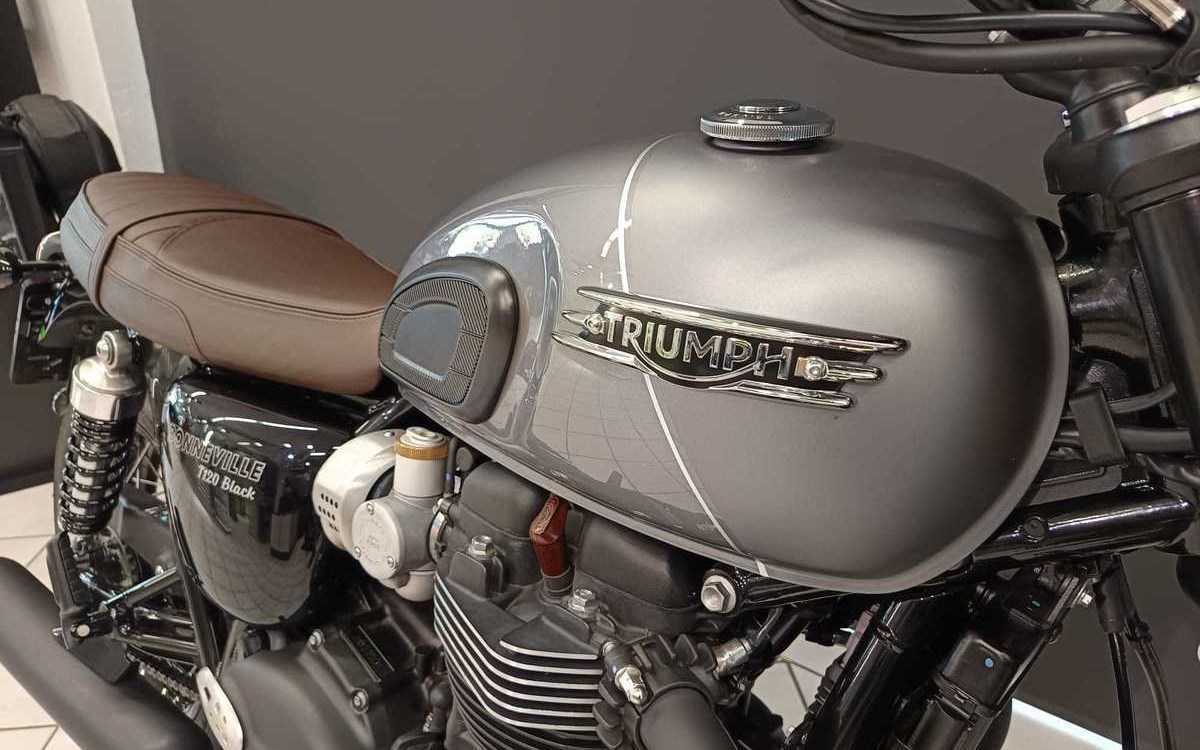 Angebot Triumph Bonneville T120 Black