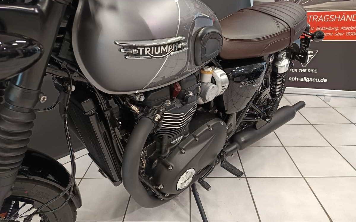 Angebot Triumph Bonneville T120 Black