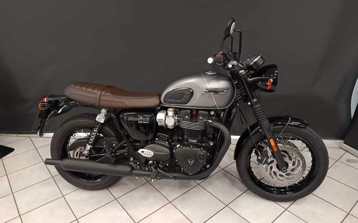 Angebot Triumph Bonneville T120 Black
