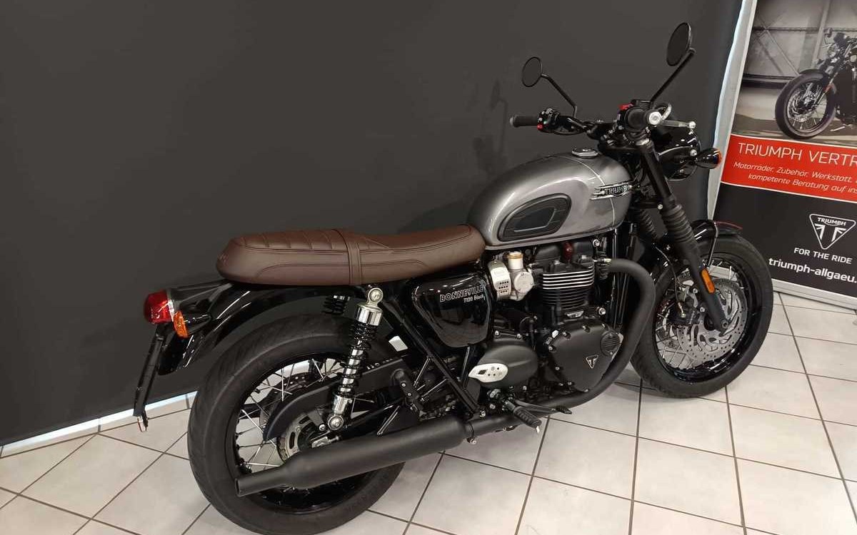 Angebot Triumph Bonneville T120 Black