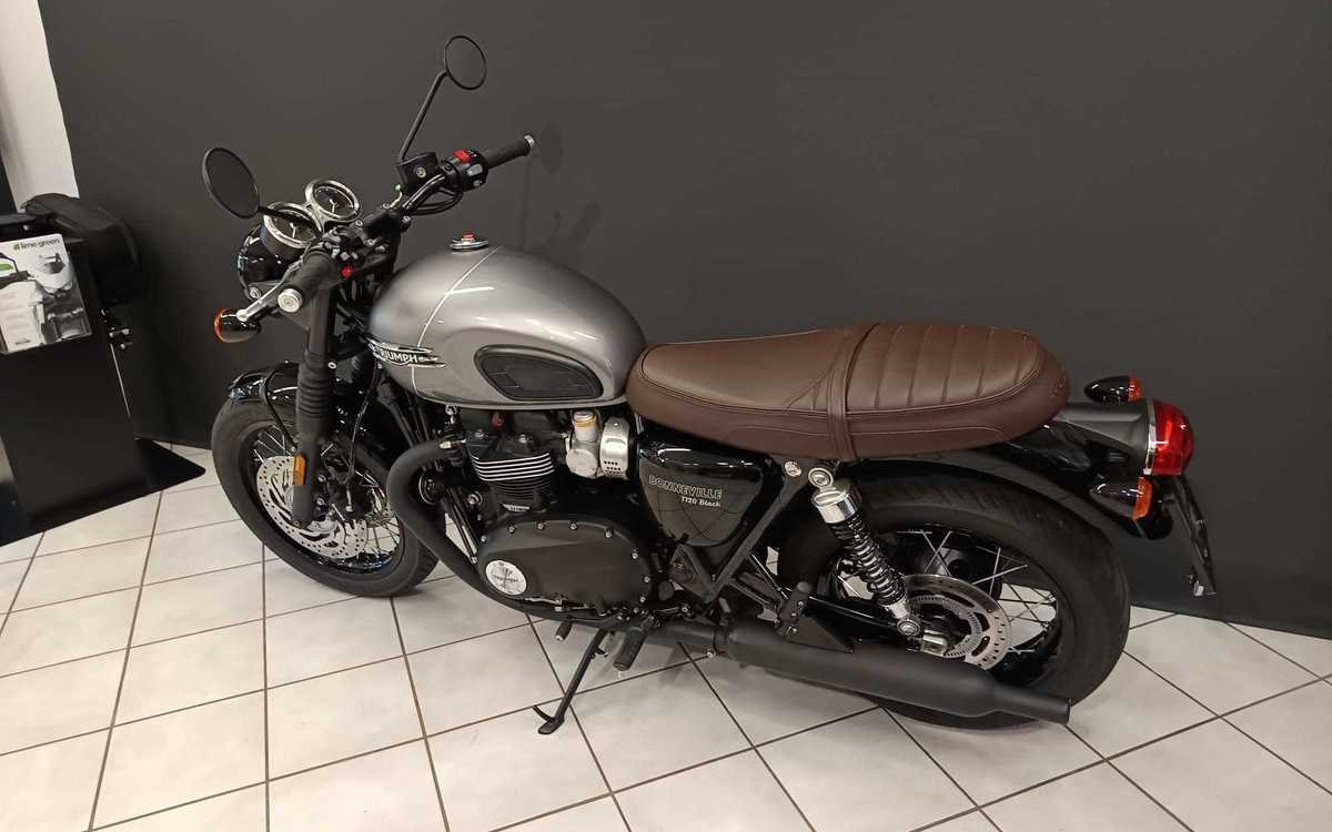 Angebot Triumph Bonneville T120 Black