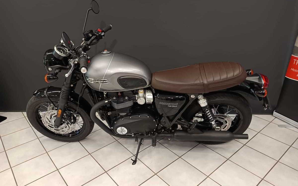 Angebot Triumph Bonneville T120 Black