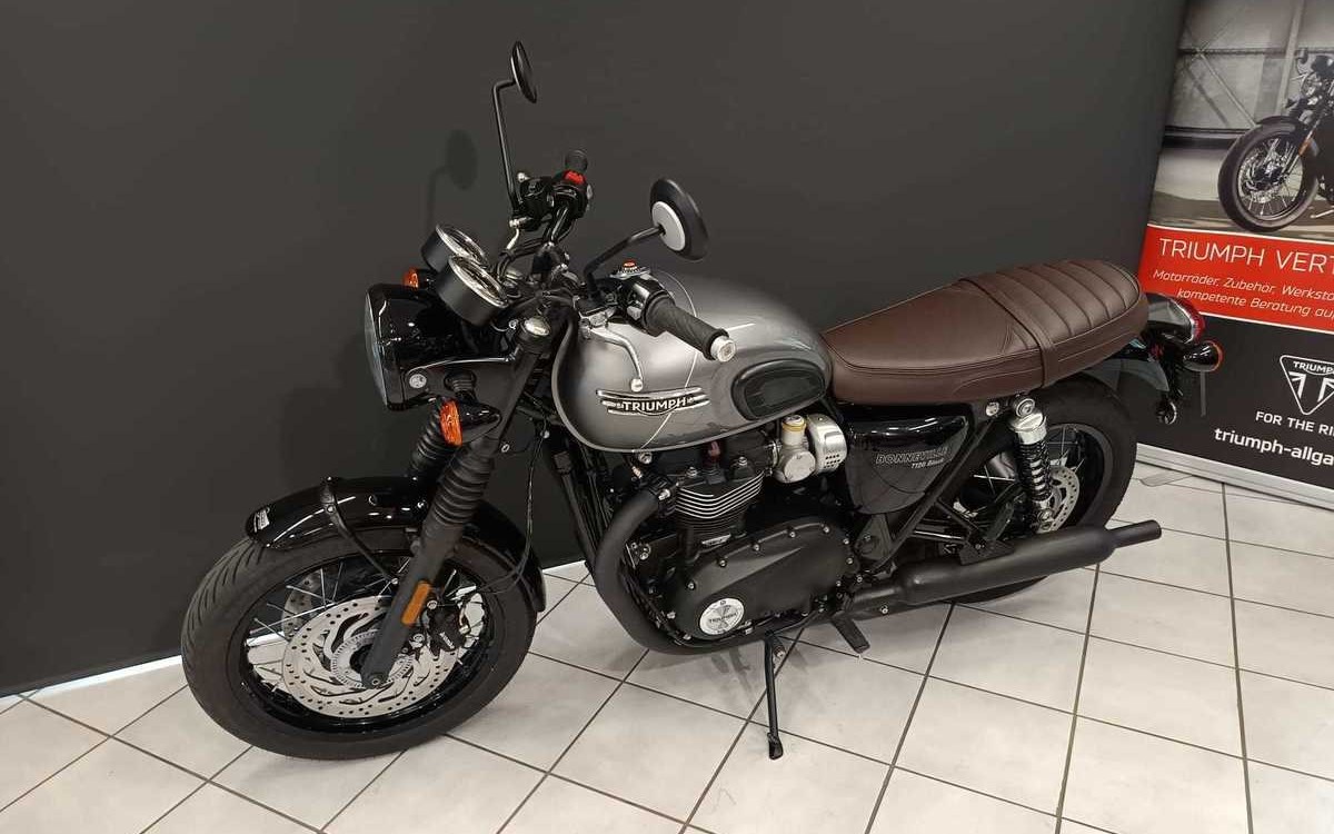 Angebot Triumph Bonneville T120 Black