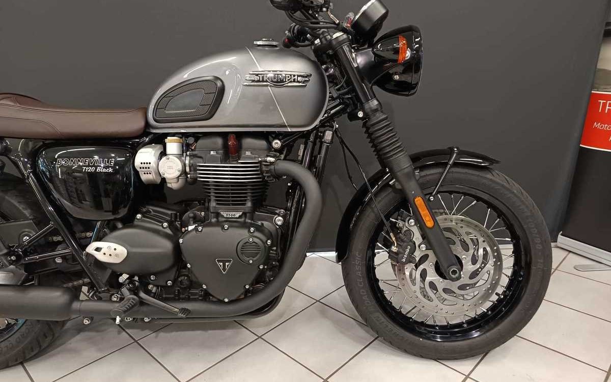 Angebot Triumph Bonneville T120 Black