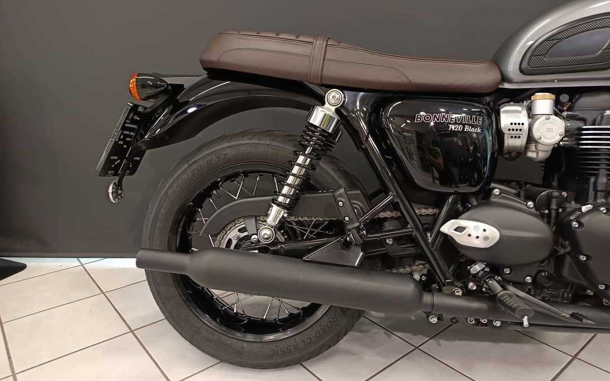 Angebot Triumph Bonneville T120 Black