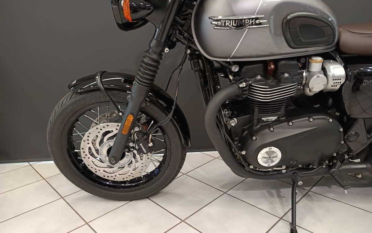 Angebot Triumph Bonneville T120 Black