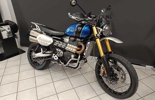 Gebrauchtmotorrad Triumph Scrambler 1200 XE