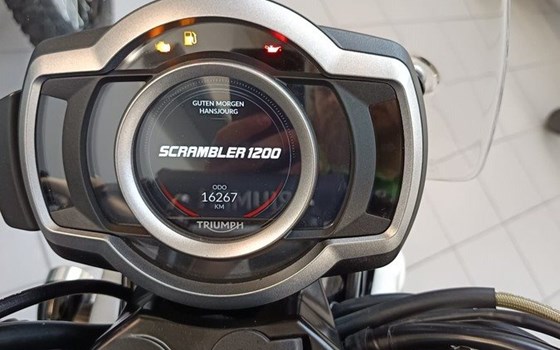 Gebrauchtmotorrad Triumph Scrambler 1200 XE - Bild 11