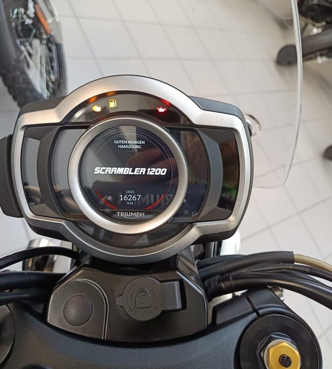 Angebot Triumph Scrambler 1200 XE