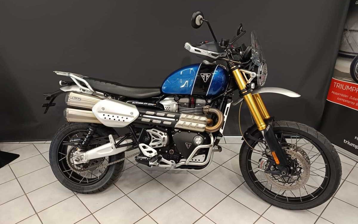 Angebot Triumph Scrambler 1200 XE