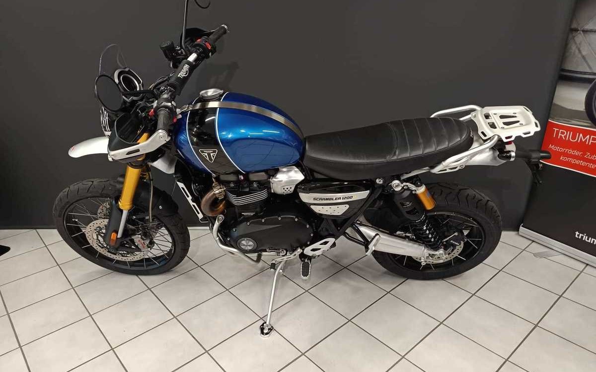 Angebot Triumph Scrambler 1200 XE