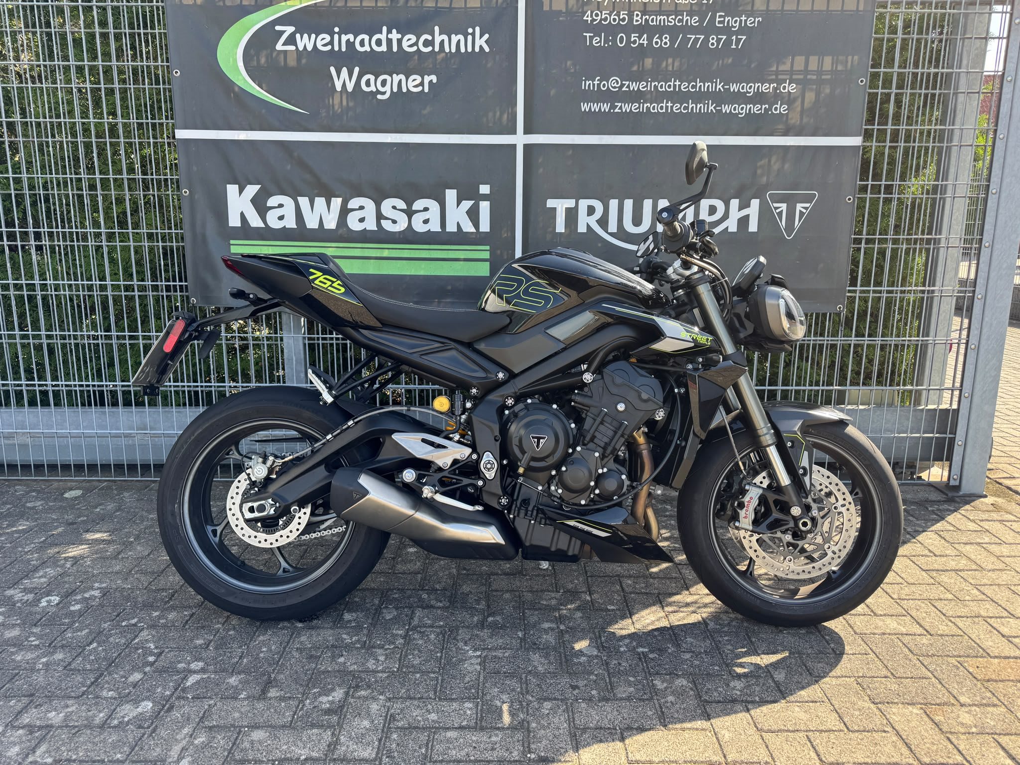 Triumph Street Triple 765 RS