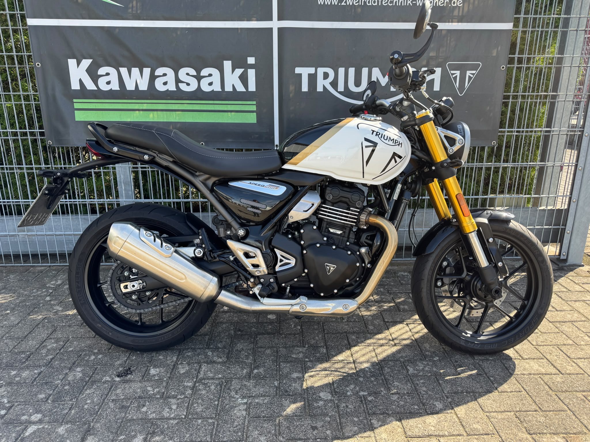 Triumph Speed 400