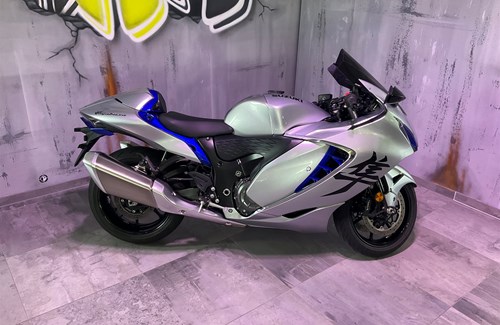 Gebrauchtmotorrad Suzuki Hayabusa