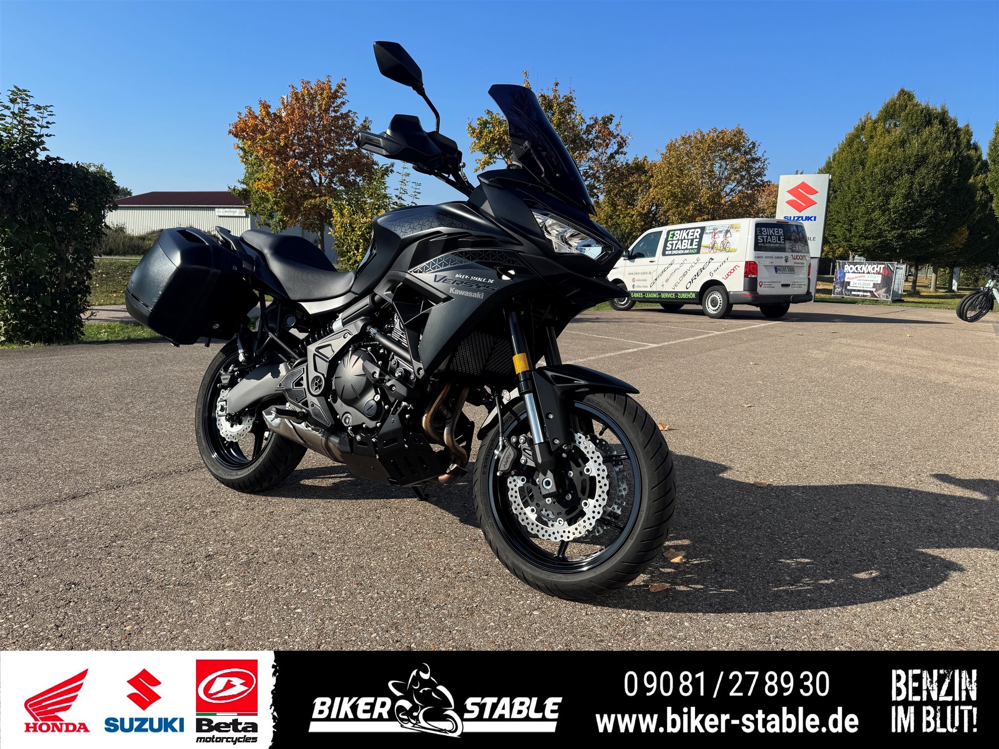 Kawasaki Versys 650