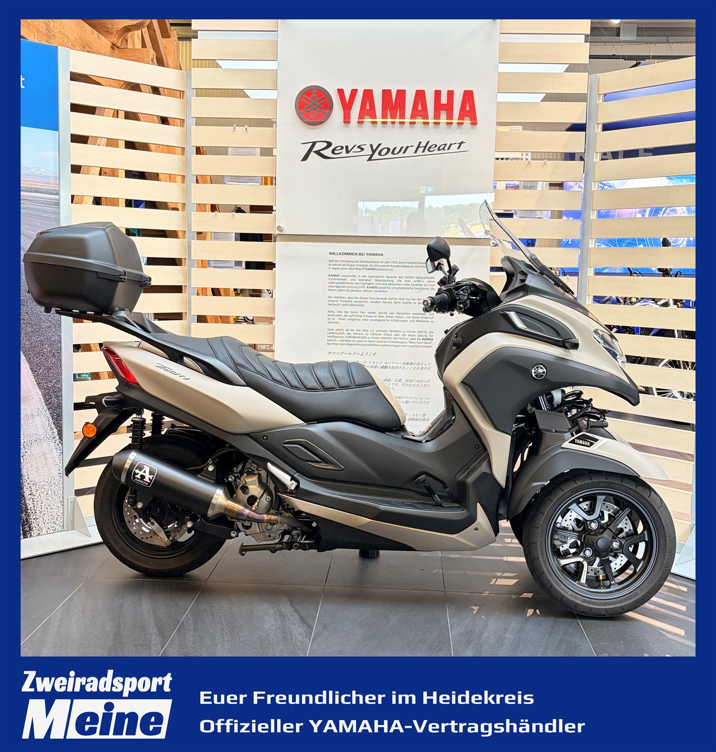 Yamaha Tricity 300