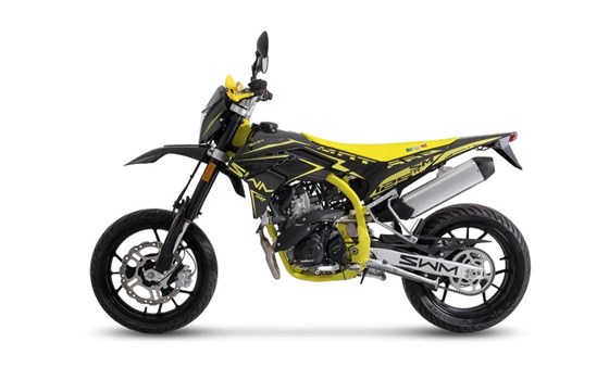 Neufahrzeug SWM SM 125 R - Bild 1