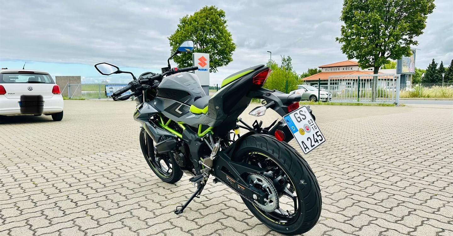 Angebot Kawasaki Z125
