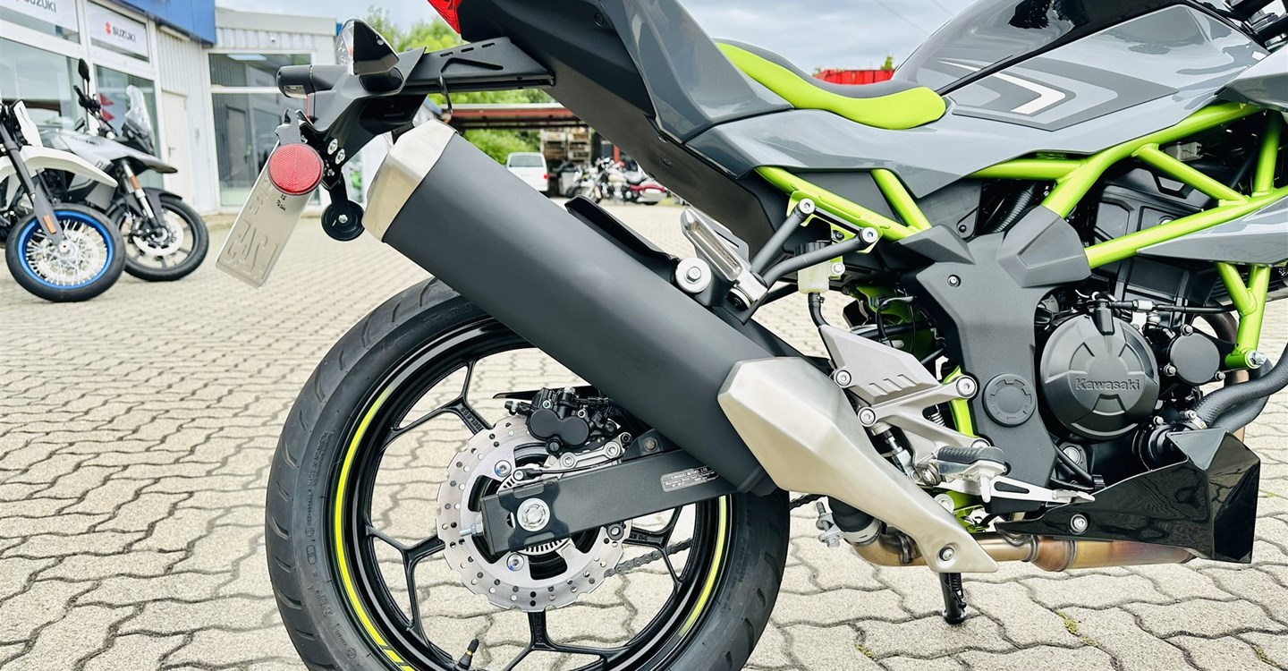 Angebot Kawasaki Z125