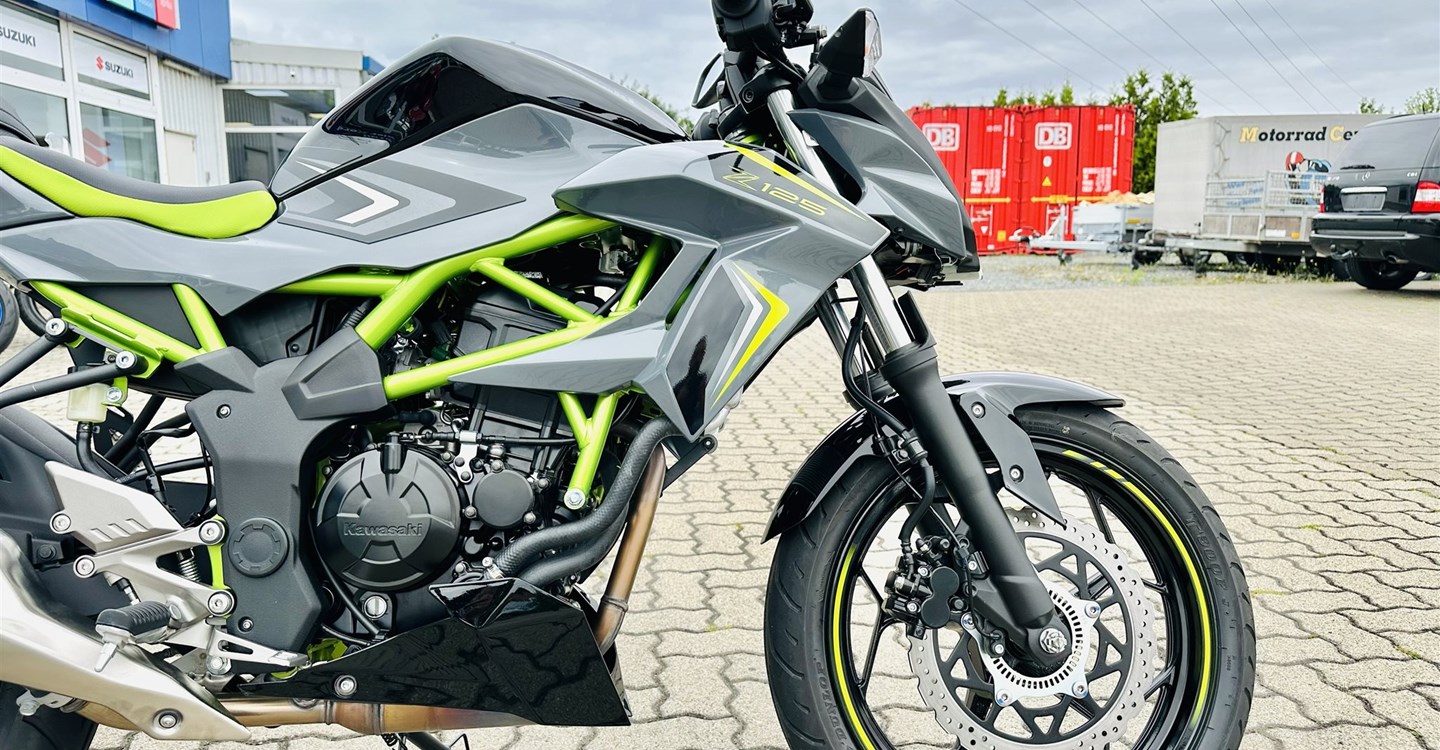 Angebot Kawasaki Z125
