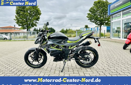 Gebrauchtmotorrad Kawasaki Z125