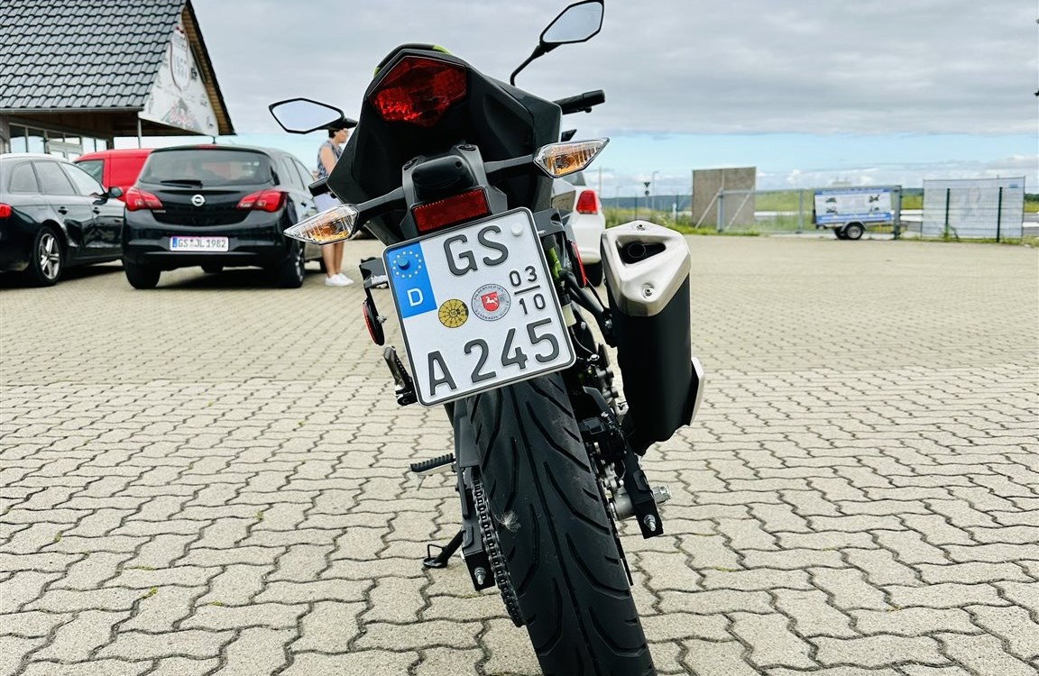 Angebot Kawasaki Z125