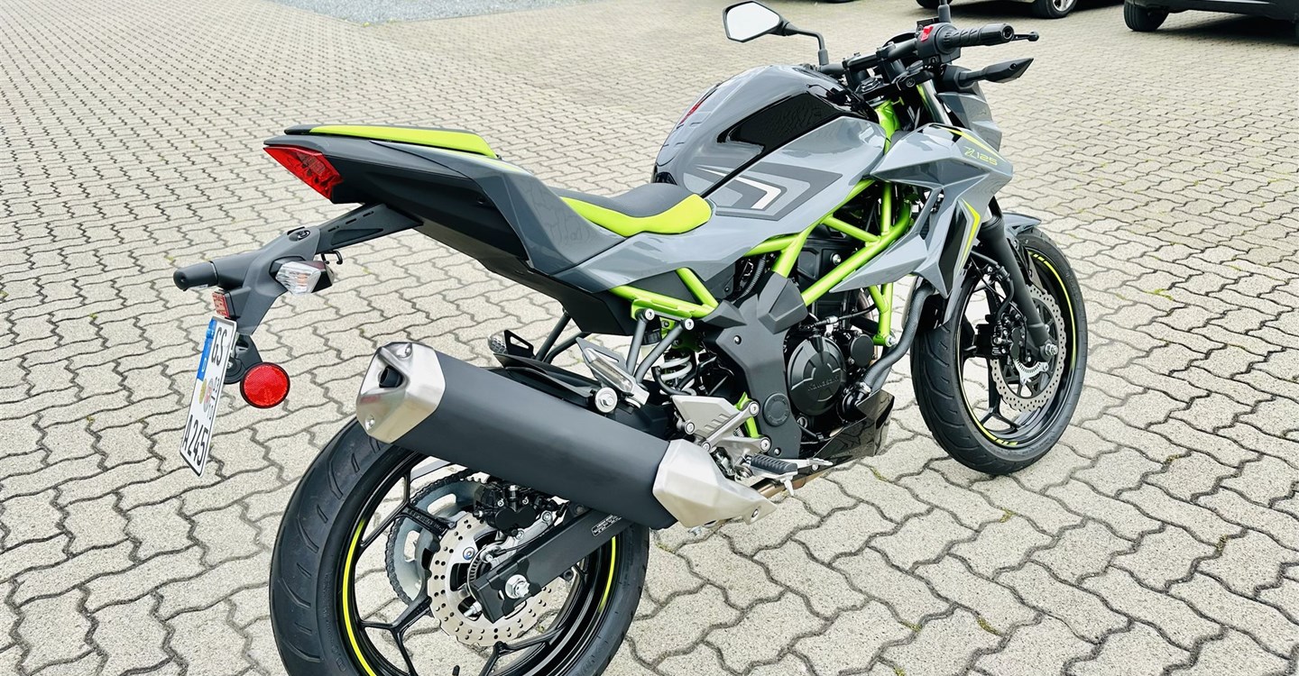 Angebot Kawasaki Z125