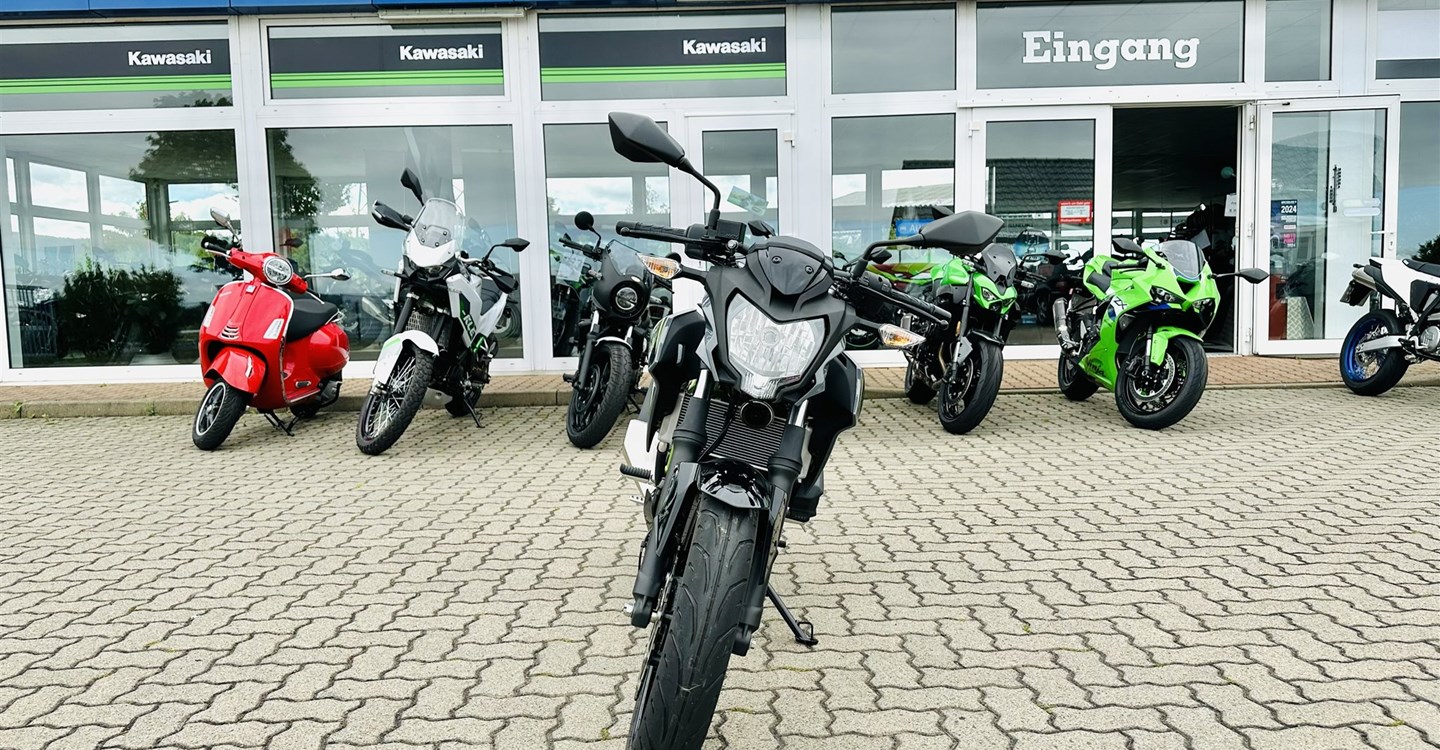 Angebot Kawasaki Z125