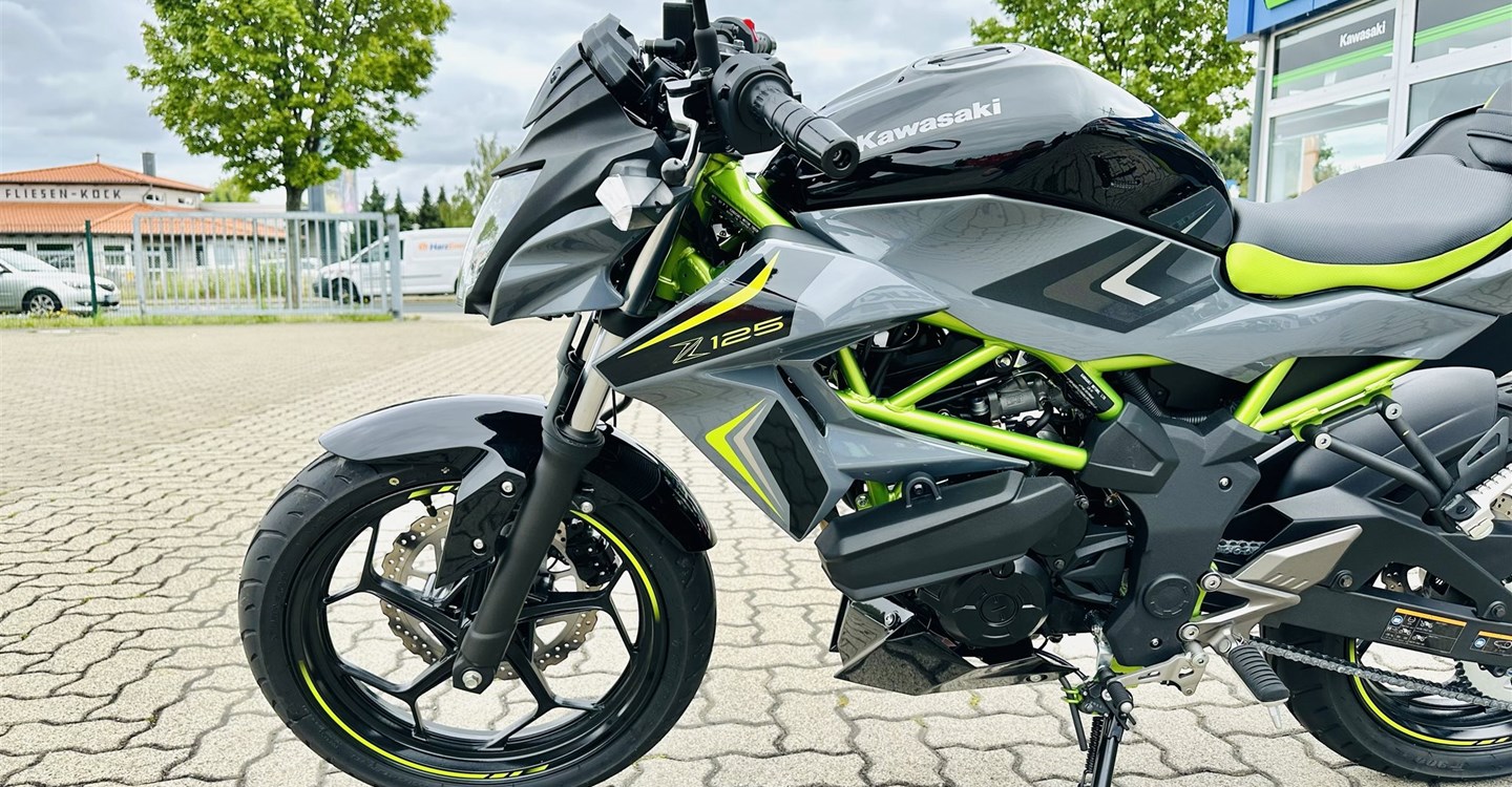 Angebot Kawasaki Z125