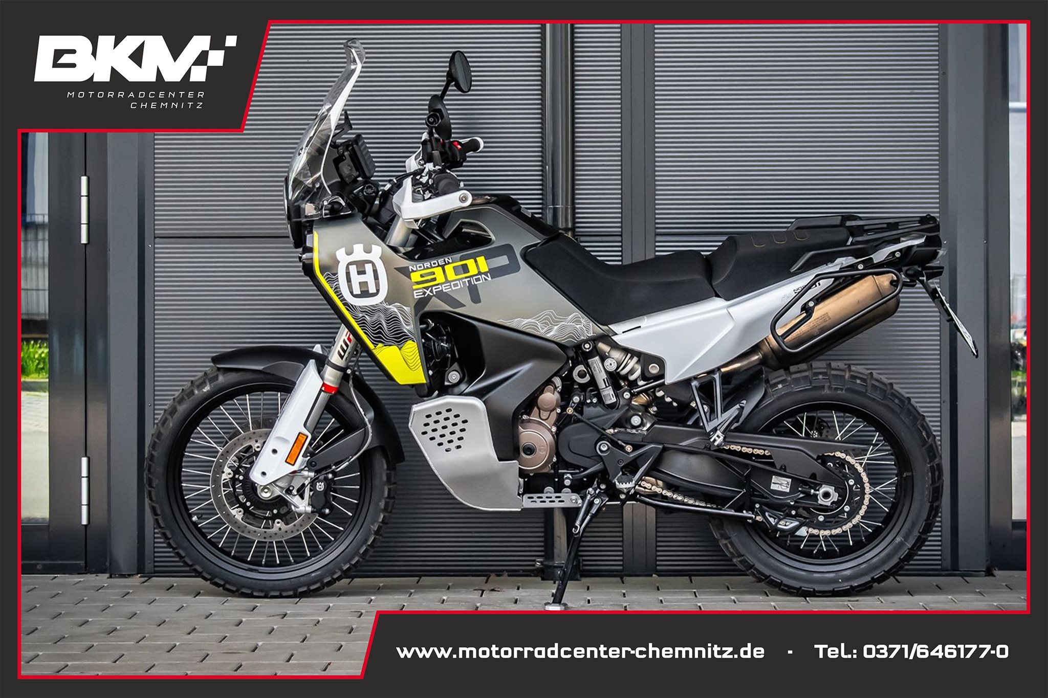 Husqvarna Norden 901 Expedition