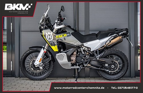 Neumotorrad Husqvarna Norden 901 Expedition