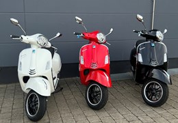 Neumotorrad Vespa GTS 125 Super