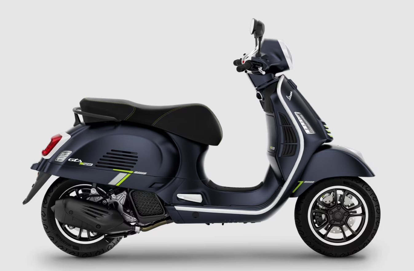 Vespa GTS 125 Super Tech