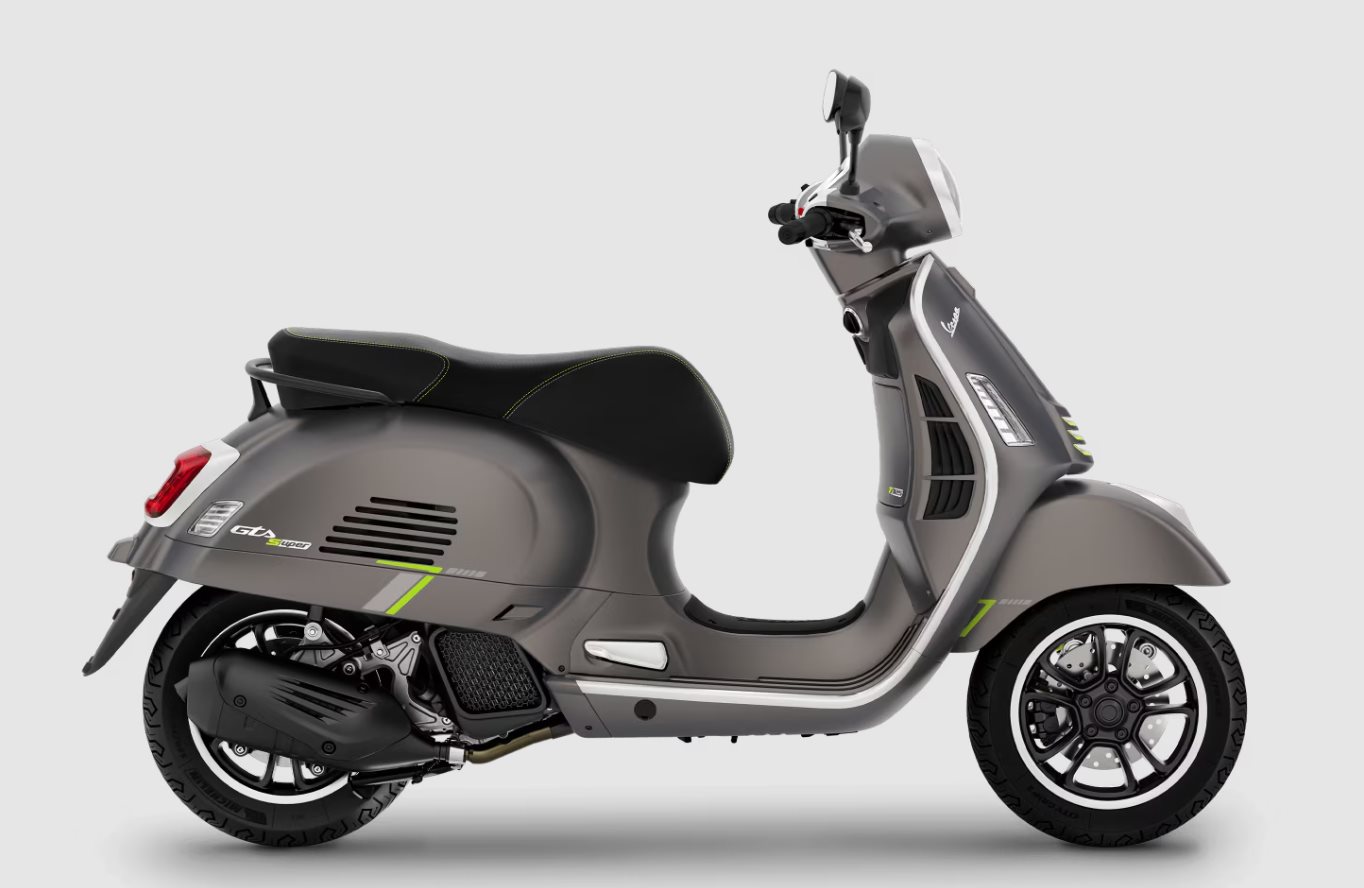 Vespa GTS 125 Super Tech