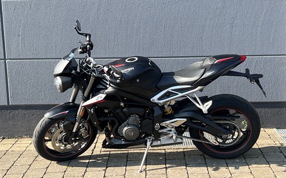 Gebrauchtmotorrad Triumph Street Triple RS - Bild 1