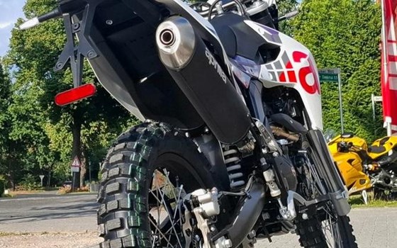Neufahrzeug Aprilia RX 125 - Bild 5
