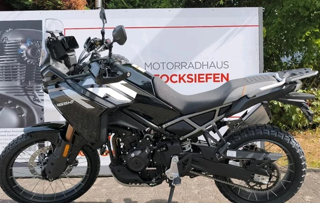 CFMOTO 450MT