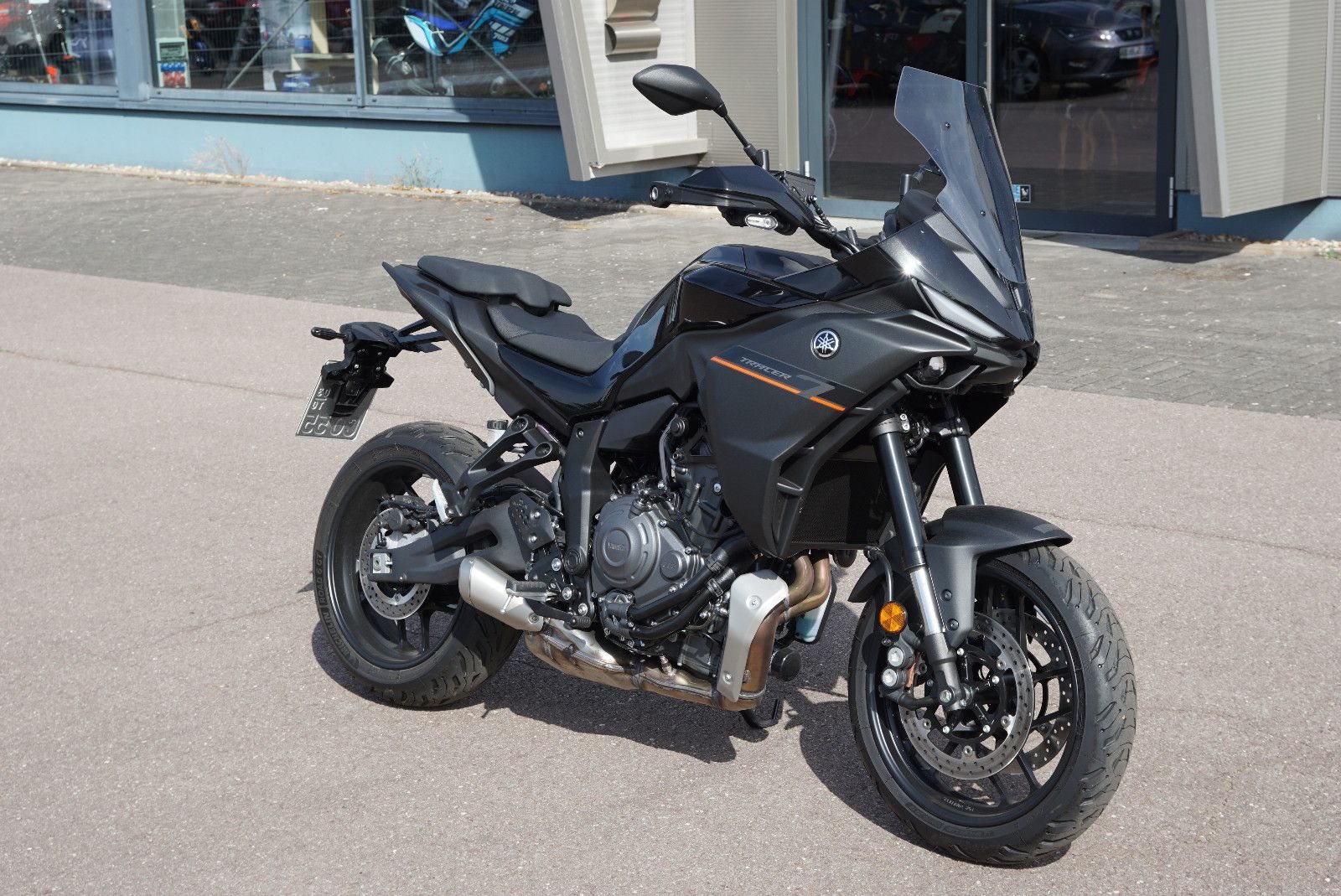 Yamaha Tracer 7