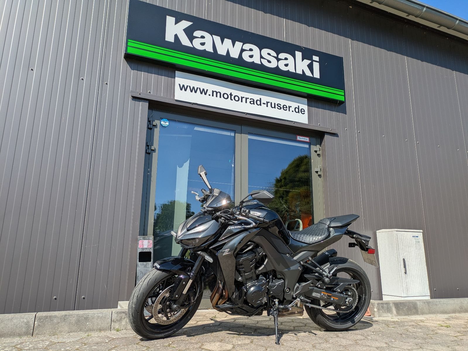 Kawasaki Z 1100 ST