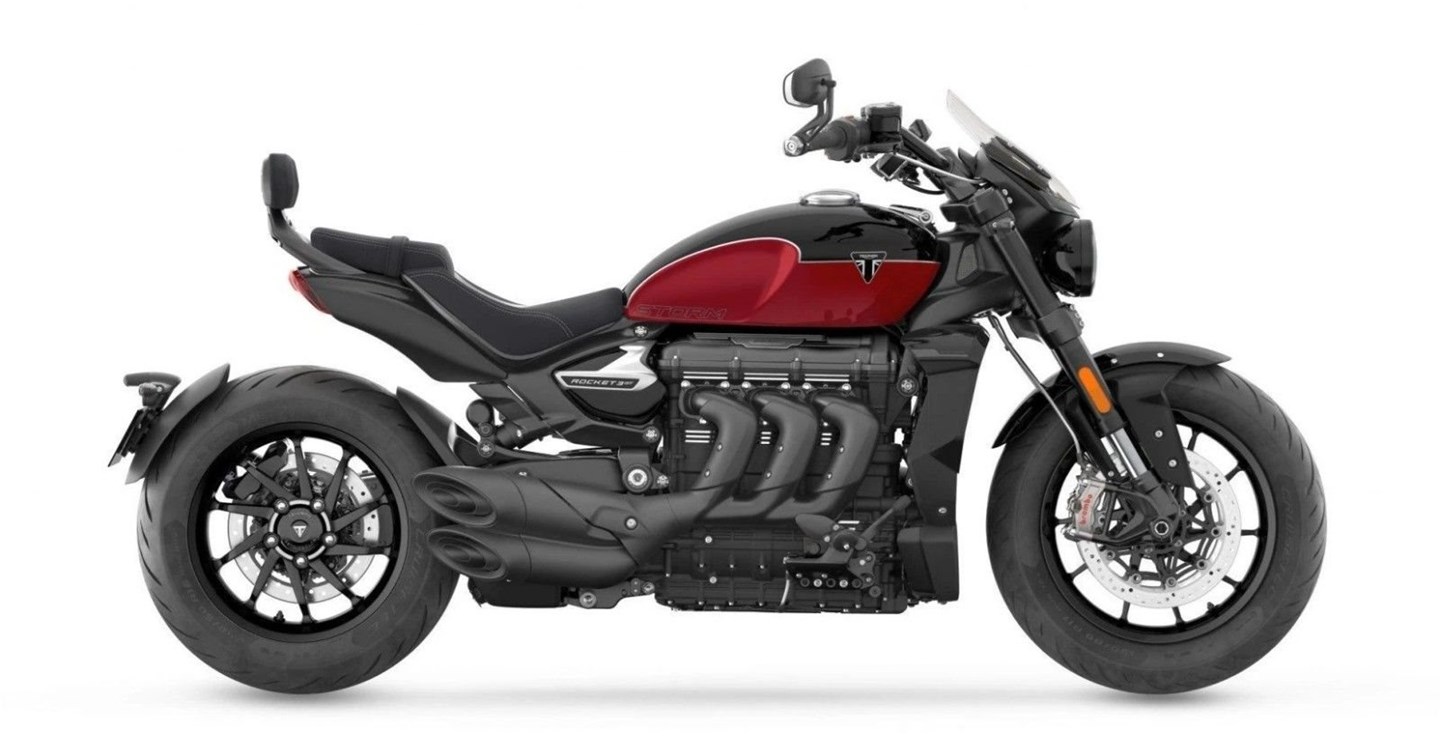 Angebot Triumph Rocket 3 Storm GT