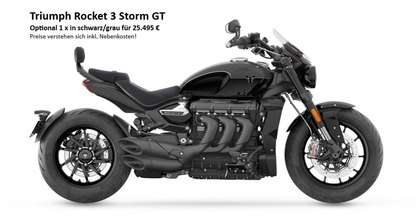 Angebot Triumph Rocket 3 Storm GT