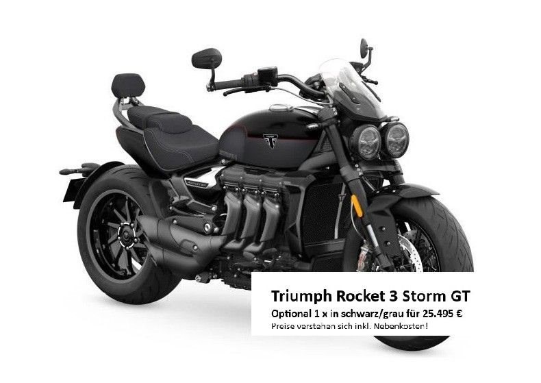 Angebot Triumph Rocket 3 Storm GT